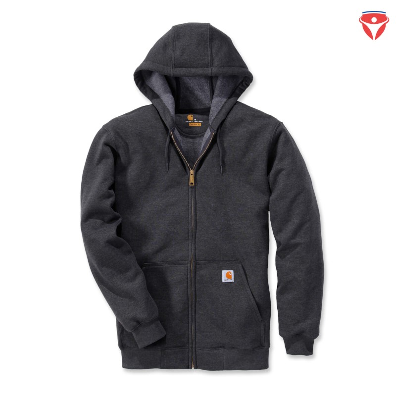 Carhartt K122 Fleece Zip Hooded Sweatshirt