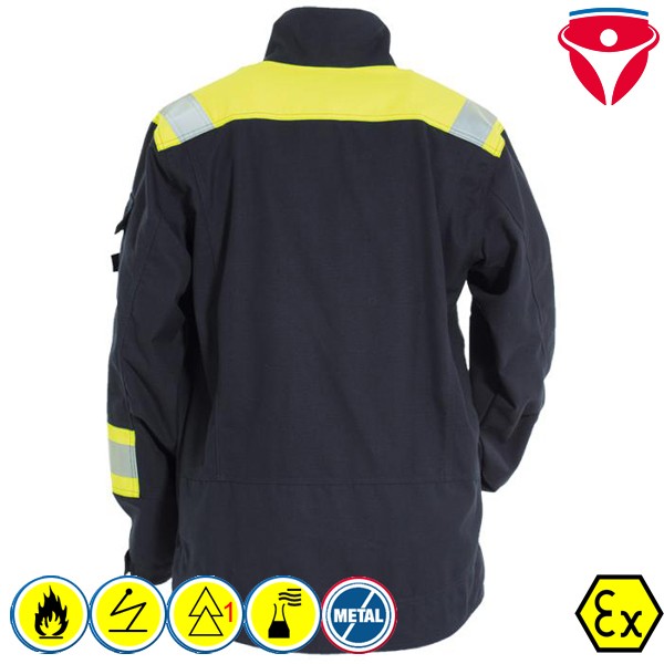 Tranemo MultiNorm Bundjacke metallfrei 6030 81