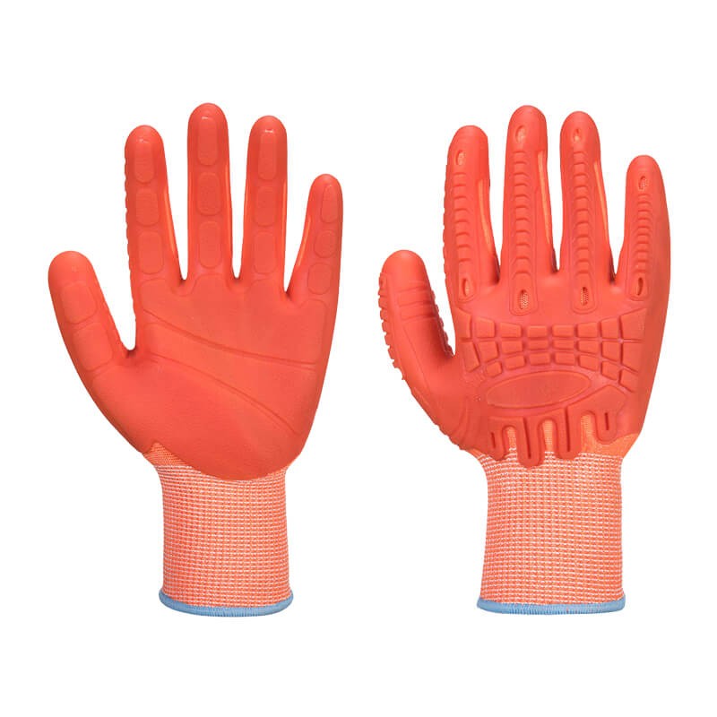 PortWest A728 HR CUT Stoss-Schutz Handschuhe für Gerüstbau