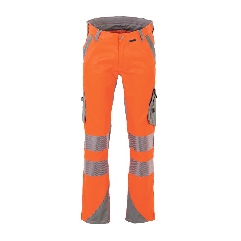 Planam Norit Warnschutz Hose mit Stretch