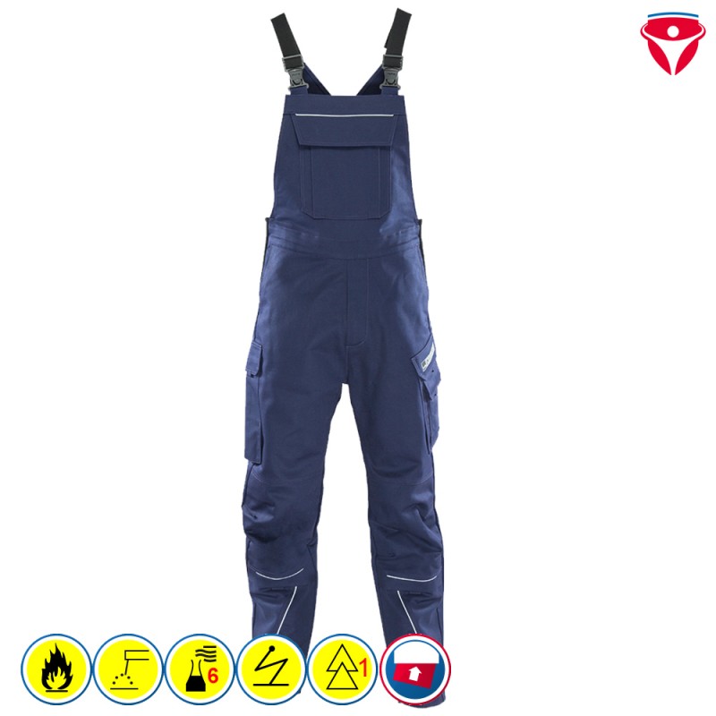 Rofa Pro-Line Latzhose Uni 265 2302