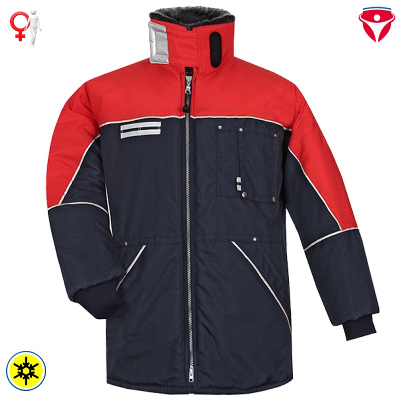 Damen Gefrierhaus Jacke Comfort TK