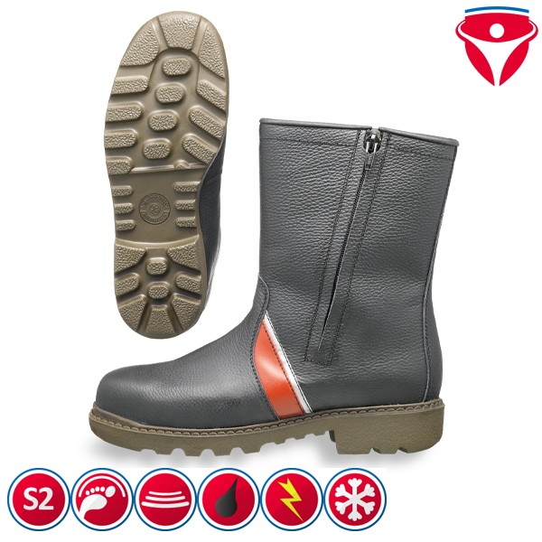 Tempex S2 Sicherheits-Isolierstiefel Kühlhaus