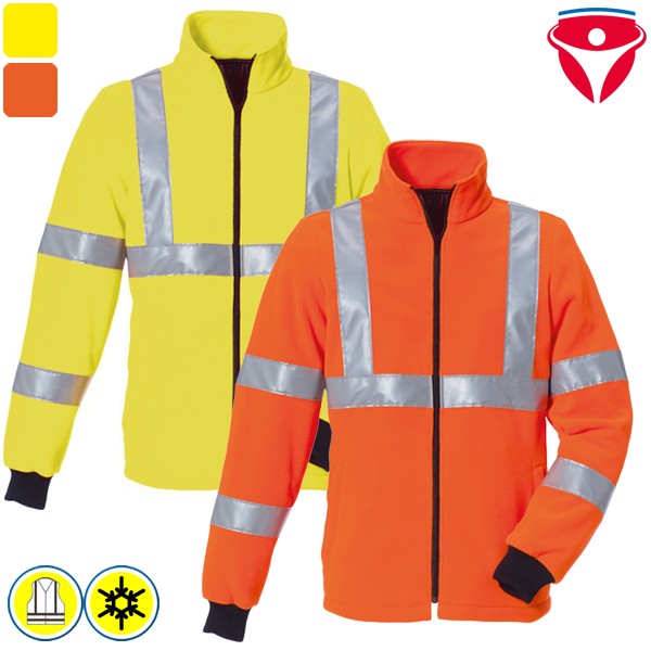 Rofa Warnschutz Fleecejacke 271 2081
