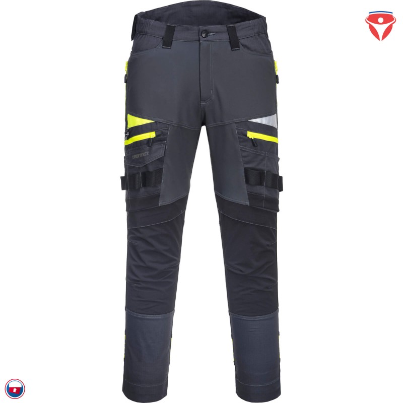 PortWest DX449 Bundhose | DX4 Arbeitshose mit Stretch