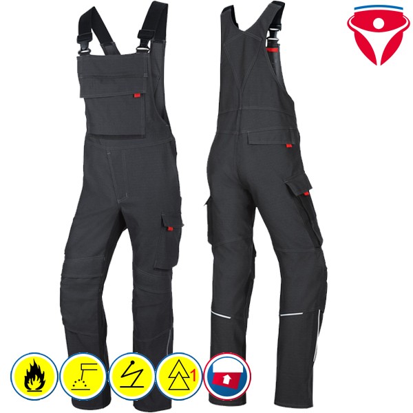 BP Schweisser Latzhose 2611 Welders Comfort