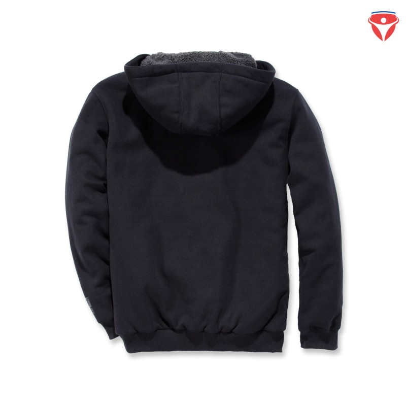 Carhartt 103308 Sherpa-lined Zip Hooded Sweatshirt