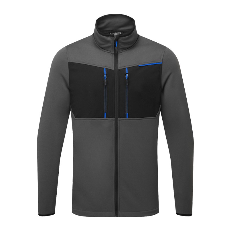 PortWest T756 Full Zip Tec Fleece Jacke WX3