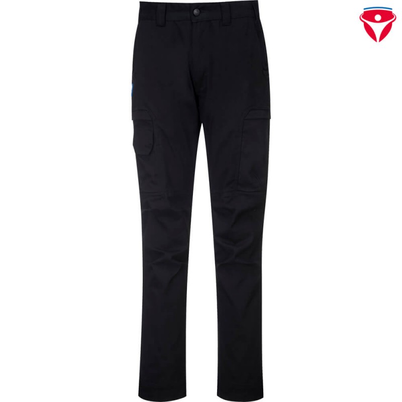 PortWest T801 - KX3 Cargohose schmal geschnitten mit Stretch