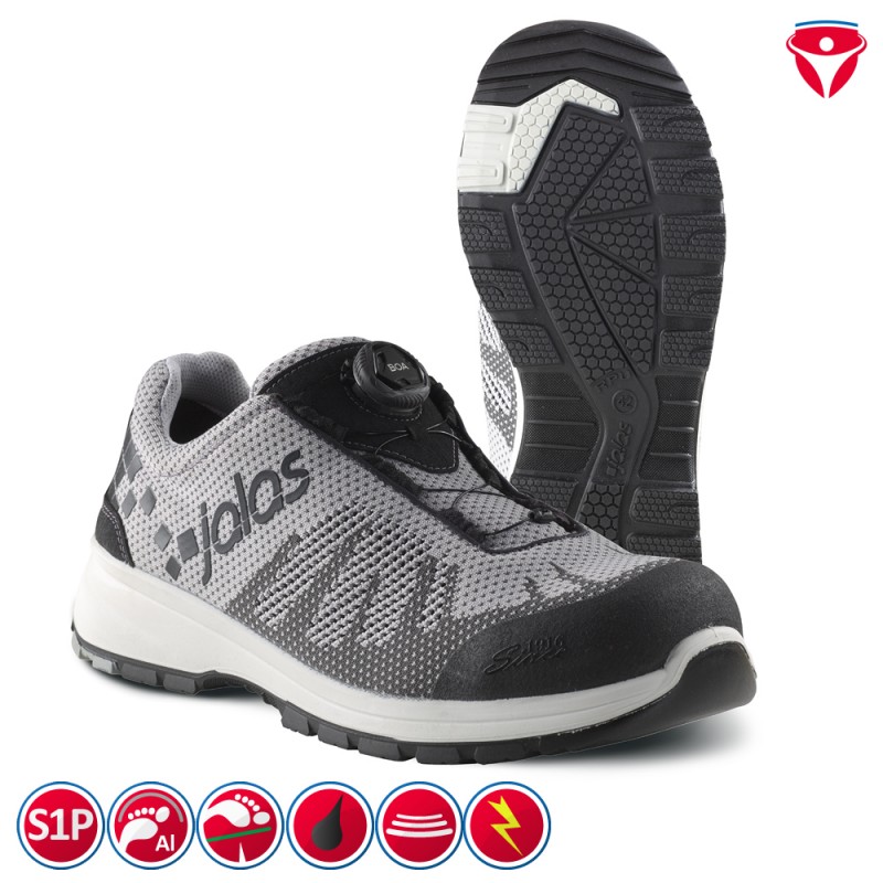 Jalas 7118 Zenit Evo EasyRoll S1P Sicherheitsschuhe