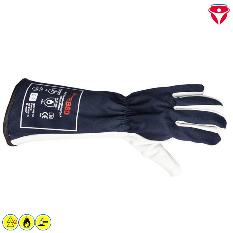 BSD Handschuhe Störlichtbogen Klasse 2 | 395 kJ
