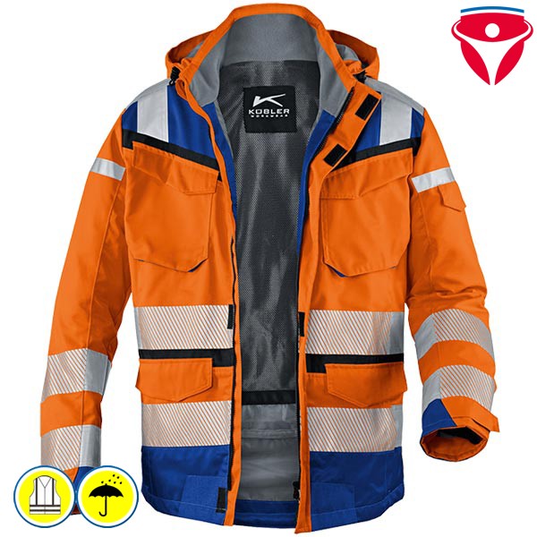 Kübler 1307 Wetterjacke Reflectiq