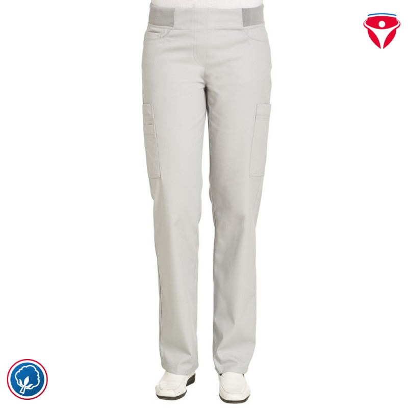 Leiber 08/7390 Damenhose mit Schenkeltaschen