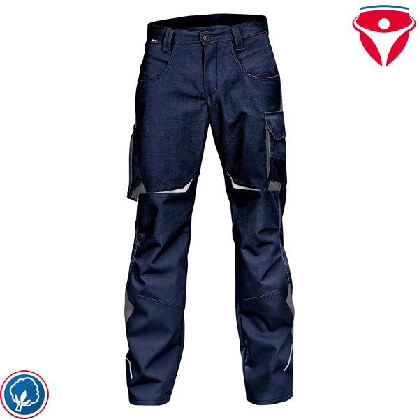 Kübler Bundhose Light 2424 Pulsschlag