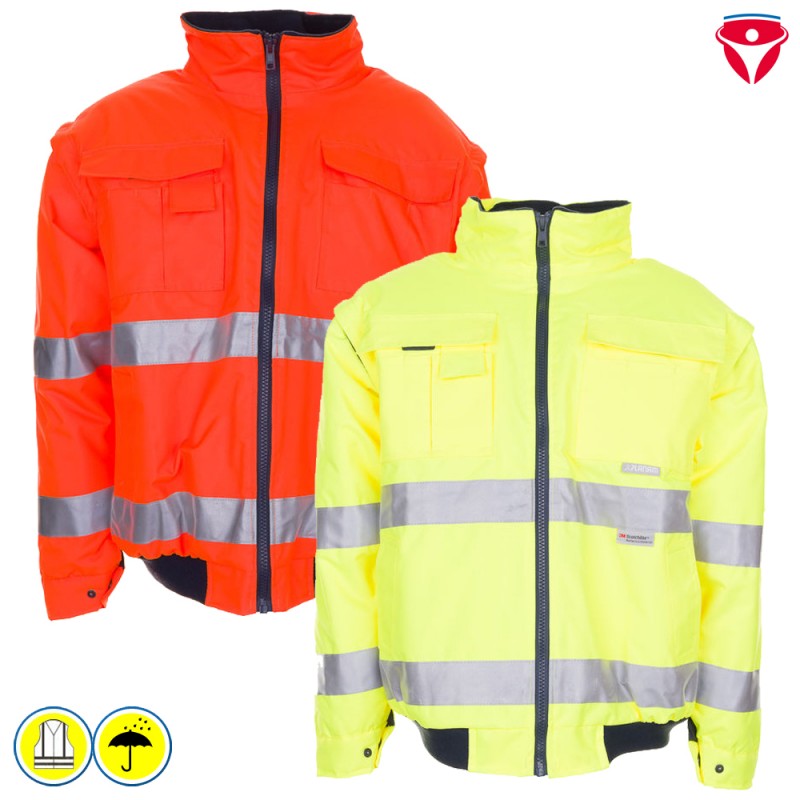 Planam Warnschutz Pilotenjacke