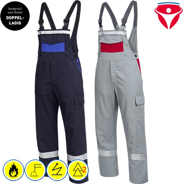 HB FlameSoft Latzhose | 7 kA