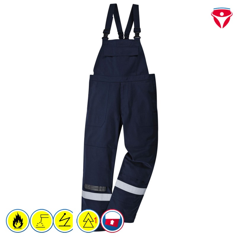 PortWest FR27 BizFlame Plus Latzhose