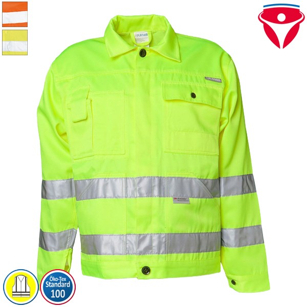 Planam Warnschutz Jacke | einfarbig