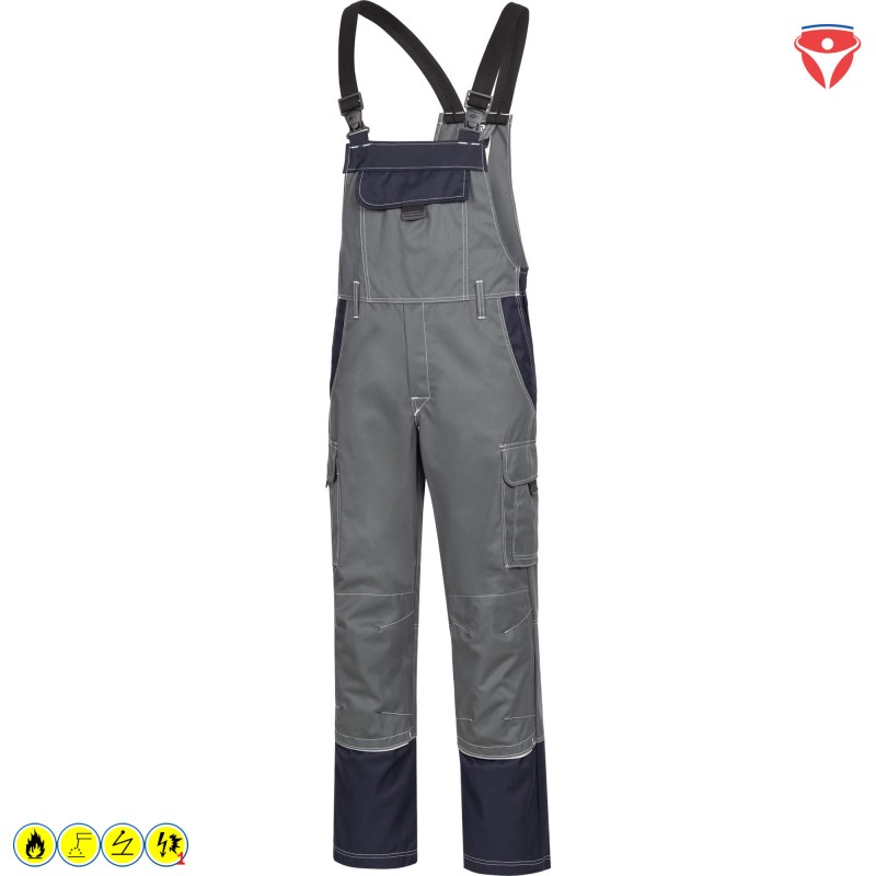 HB-PROtection Latzhose 1-lagig | 01072 50055 015