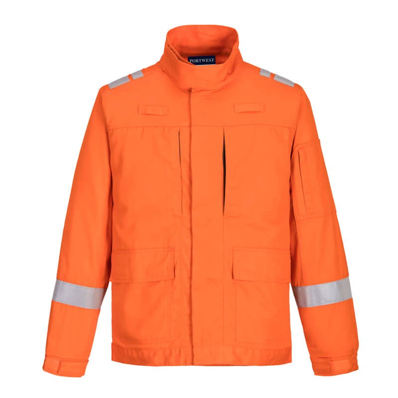 PortWest FR601 leichte MultiNorm Jacke mit Stretch Panels