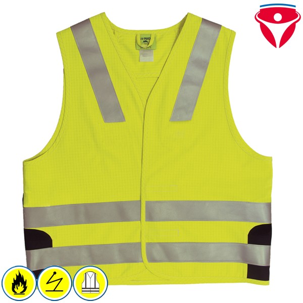 flammhemmende Warnweste FR
