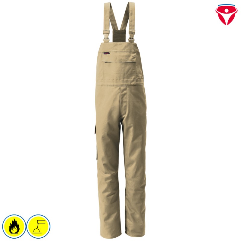 Rofa Proban schwere Schweisser Latzhose 95 505