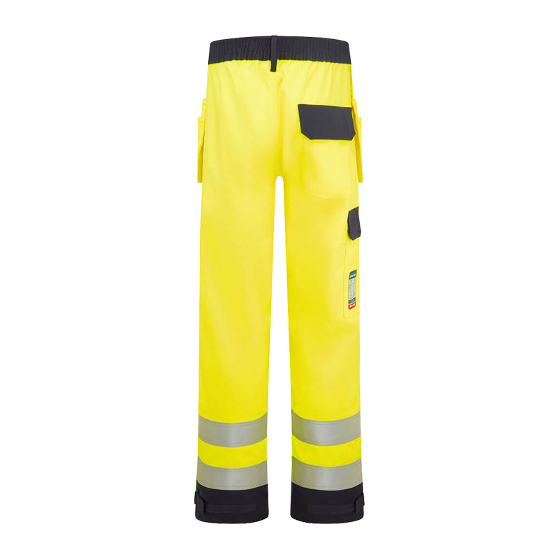 PortWest FR440 MultiNorm Warnschutz Hose mit Holstertaschen