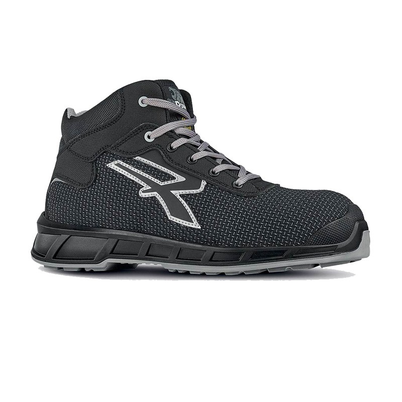 Red Smart MORRISON s ESD Sicherheitsschuhe | RK10104