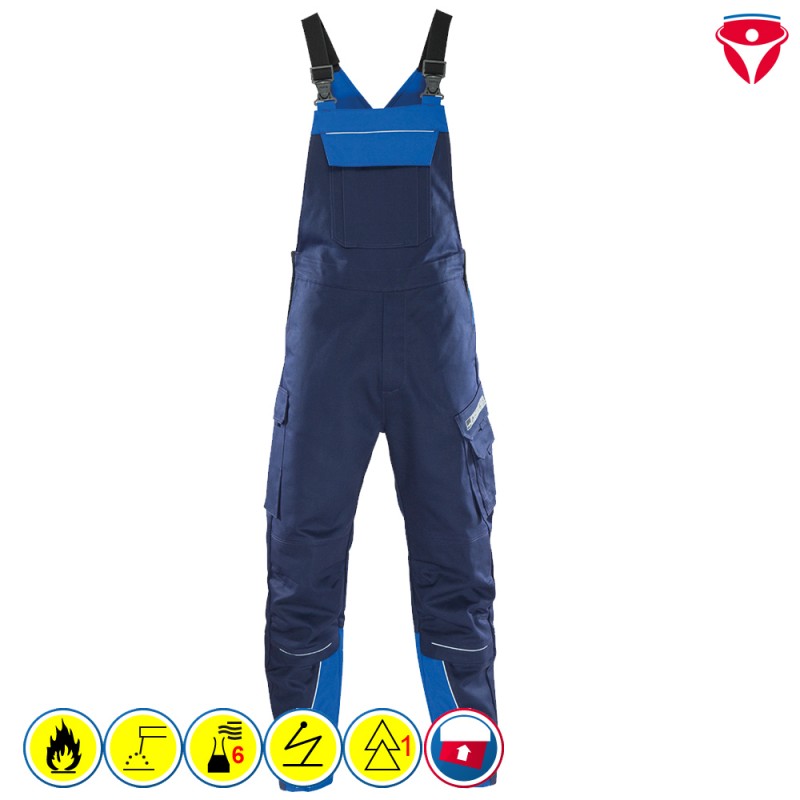 Rofa Pro-Line Latzhose 2-farbig 265 2306