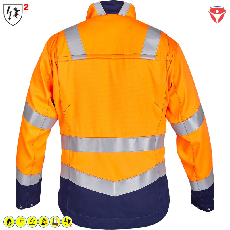 Rofa MultiNorm Warnschutz Jacke MultiSeven 655 2384 APC2