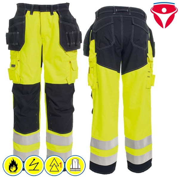 Tranemo MultiNorm Warnschutz Handwerkerhose 5850 81