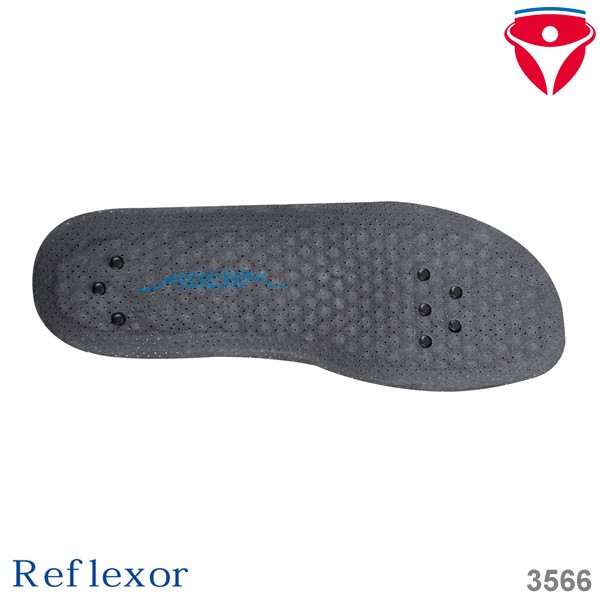 Abeba Einlegesohle 3566 für Reflexor Herren Arbeitsschuhe