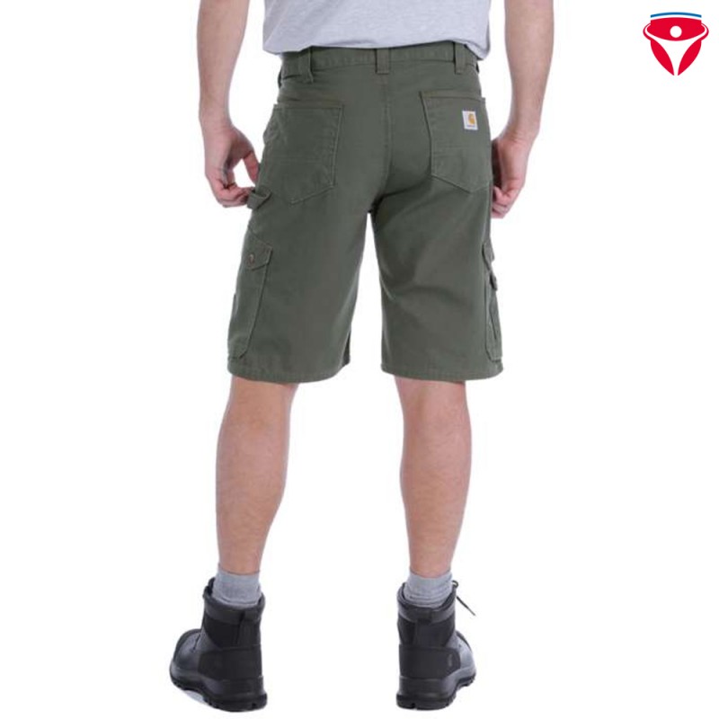 Carhartt B357 Ripstop Cargo Work Short