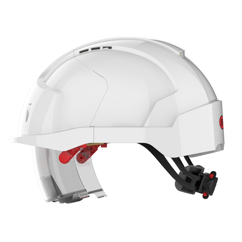 JSP EVO VISTAlens Industriehelm mit Visier integriert