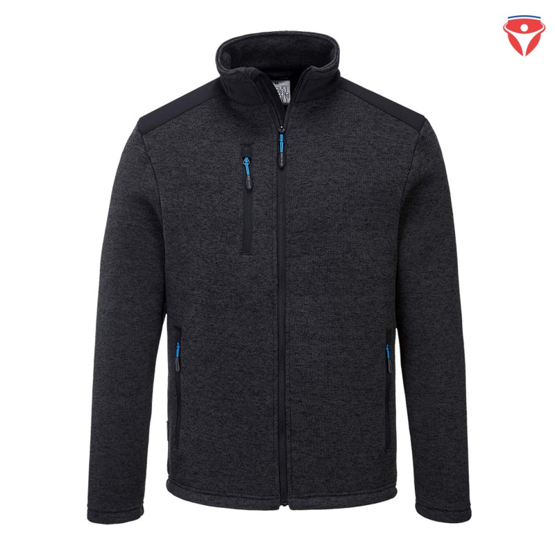 PortWest KX3 T830 Venture Fleece Jacke im modernen Design