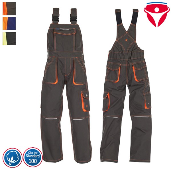 Planam Junior Kinder Latzhose