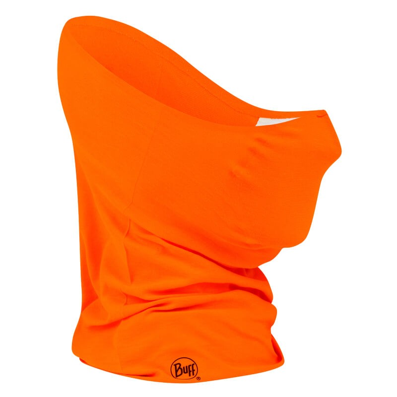 Buff Filter Schlauchschal Filtertube | solid orange fluor