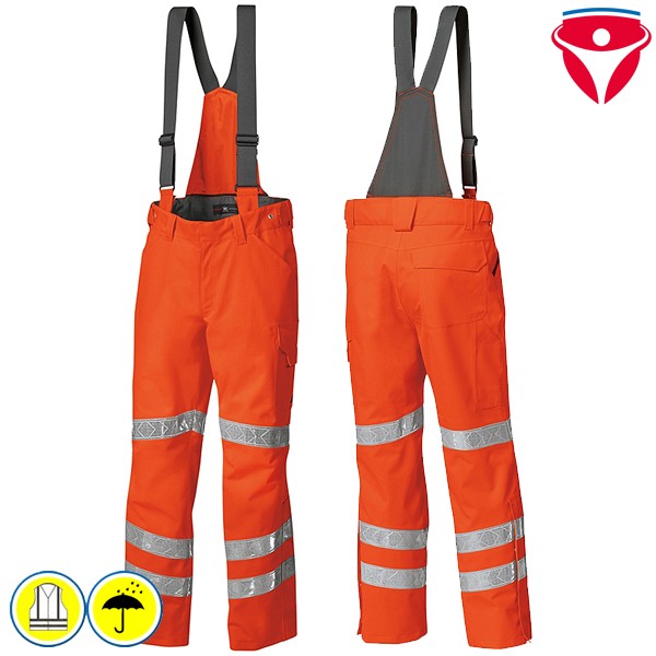 BP 2019 Wetterschutzhose Hi-Vis Comfort