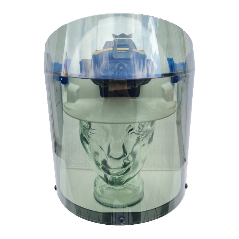 Störlichtbogen Klasse 2 Visier Set APC2 mit Stirnlampe + WBS SF 3000