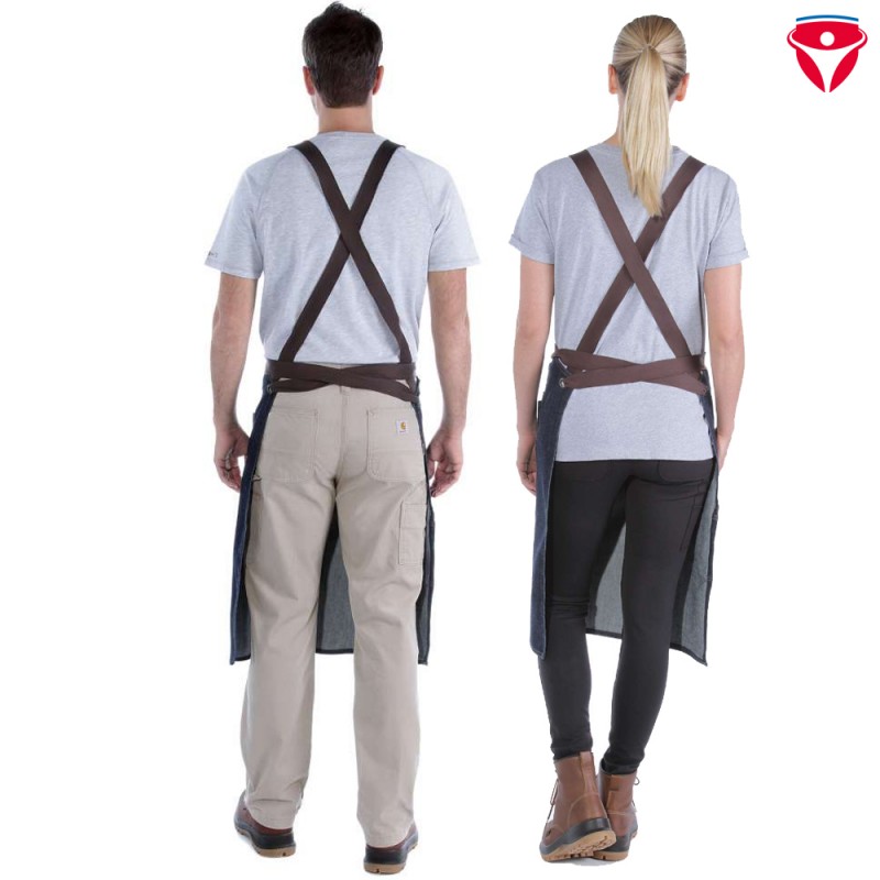 Carhartt 103197 Denim Apron Latzschürze mit vielen Taschen