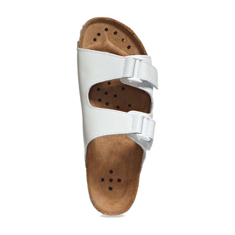 Abeba NATURE 4080 | Sicherheitsclogs OB ESD, weiß