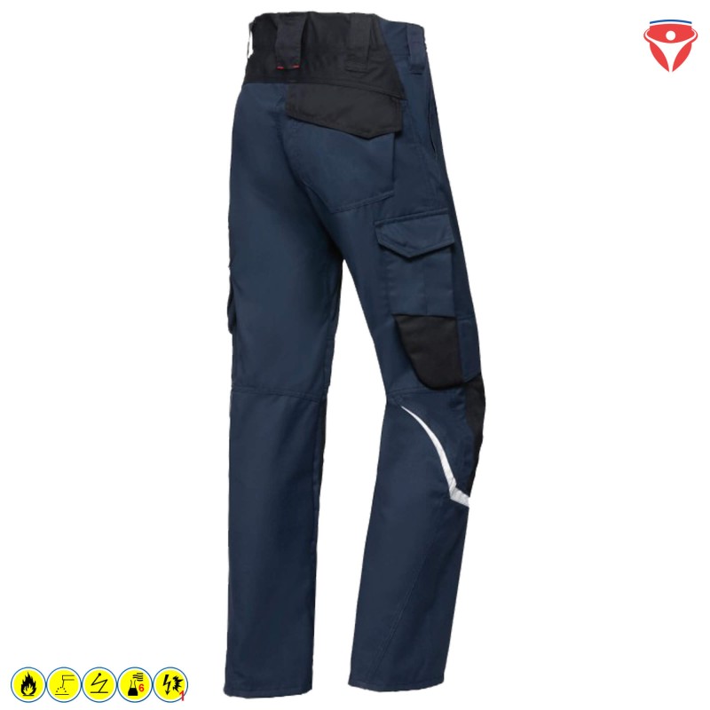 BP Multi Protect Plus 2406 Arbeitshose | leichte MultiNorm Hose
