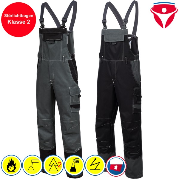 MultiNorm Latzhose Störlichtbogen Klasse 2