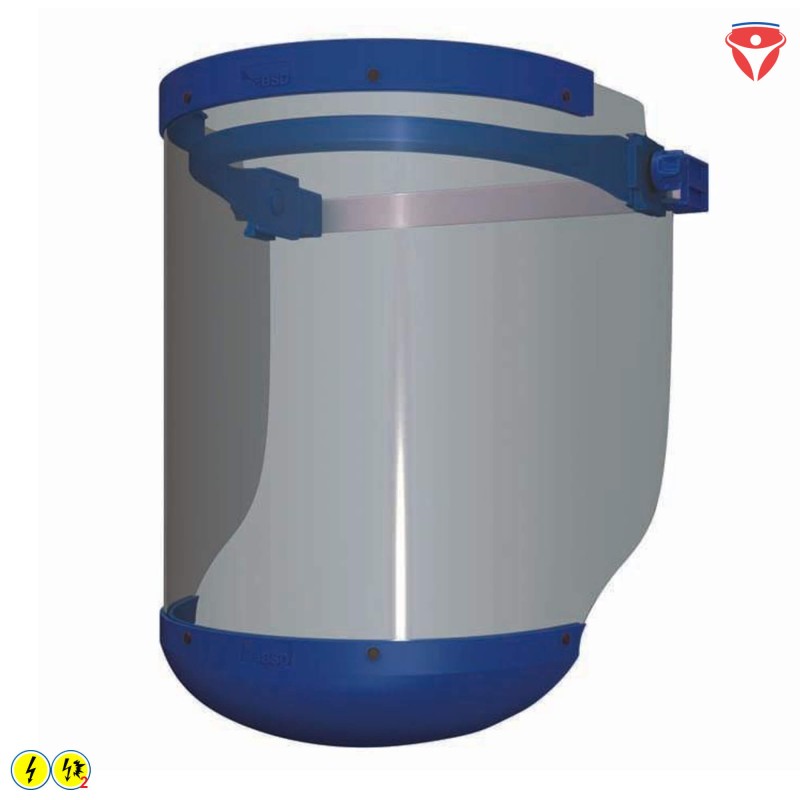 BSD Elektriker Visier Störlichtbogen Klasse 2 bis 7 kA | Universal