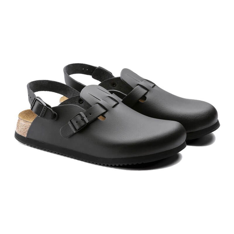 Birkenstock Kay SL Clog mit Weichbettung und Korkfussbett