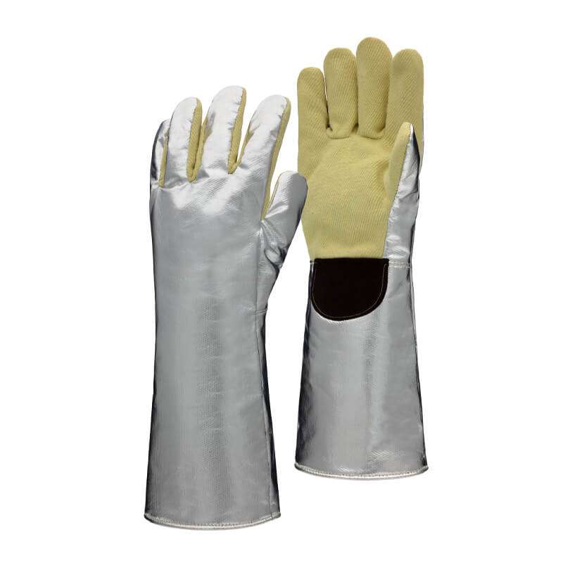 Tempex ARAMID 5-Finger Handschuhe 390 bis 250C |