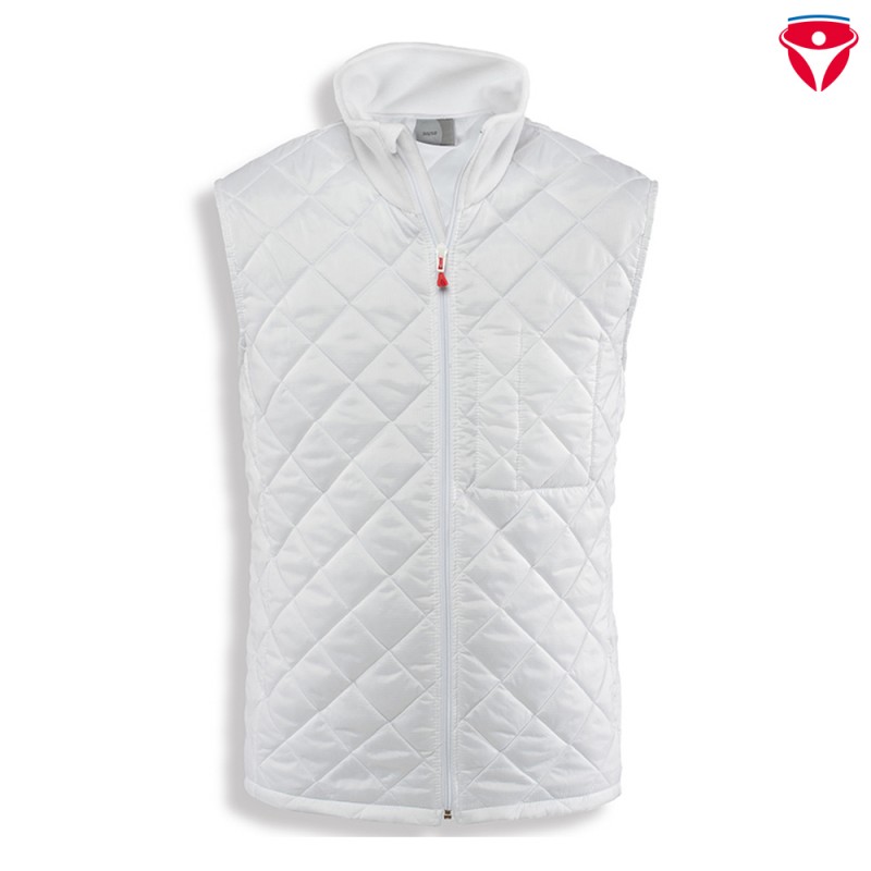 Tempex weisse Thermo-Weste ErgoPlus Hygiene