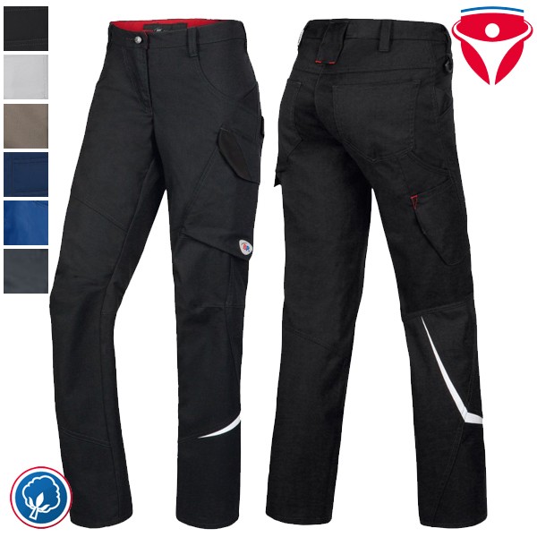 BPlus Damen Arbeitshose 1981 570 mit Stretch