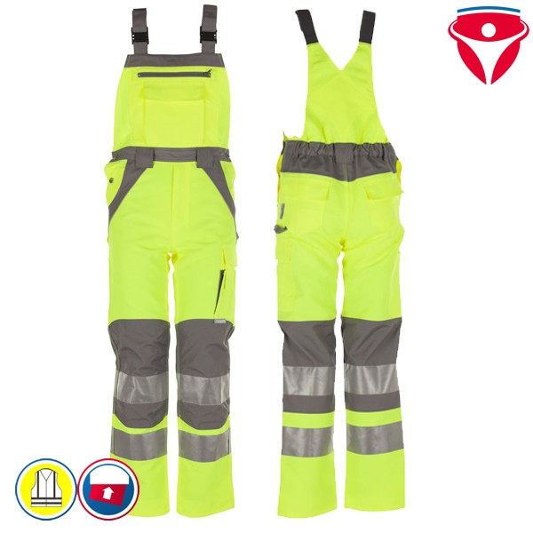 Planam Plaline Warnschutz Latzhose 5620 | 5621