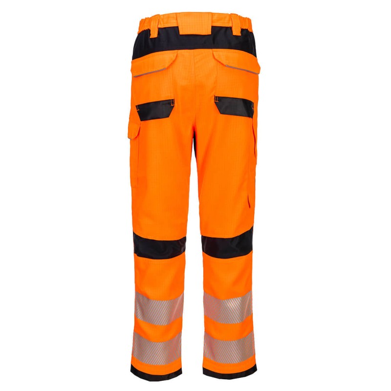 PortWest FR414 MultiNorm HVO Warnschutz Hose